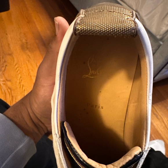 christian louboutin
Red bottom
Size 44
Men 11 - Picture 7 of 8